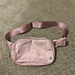 Lululemon Pink Everywhere Belt Bag